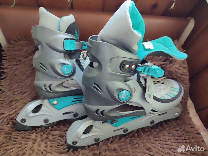 Роликовые коньки детские 34-37 размера