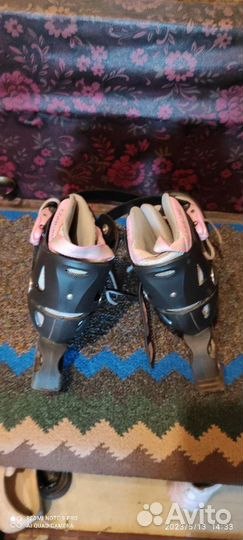 Ролики детские 32-35размер