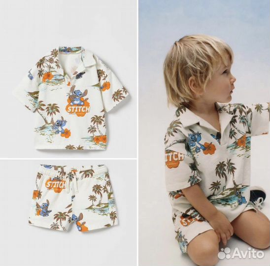 Костюм zara для мальчика