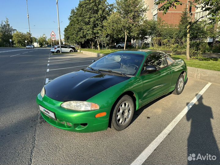 Mitsubishi Eclipse 2.0 МТ, 1996, 117 000 км