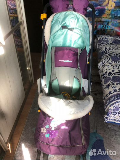 Санки коляска