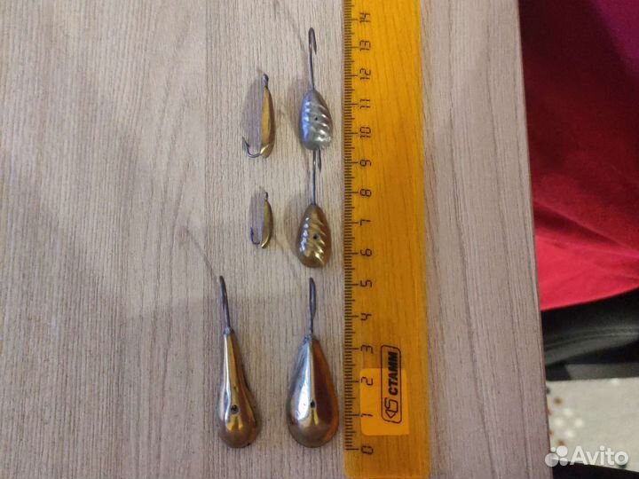 Мормышки ручной работы