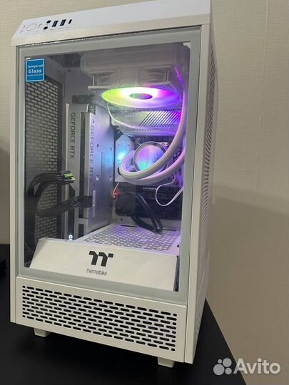 Игровой Снежный пк I5 13600K/RTX 3060/16GB/512GB