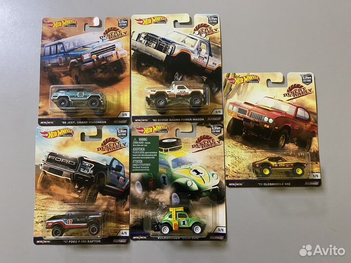 Hot Wheels Premium модель