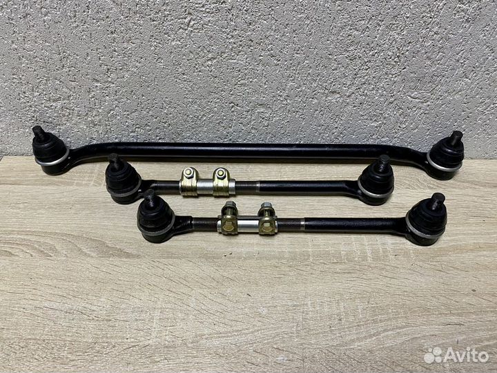 Рулевые тяги на Ваз 2123