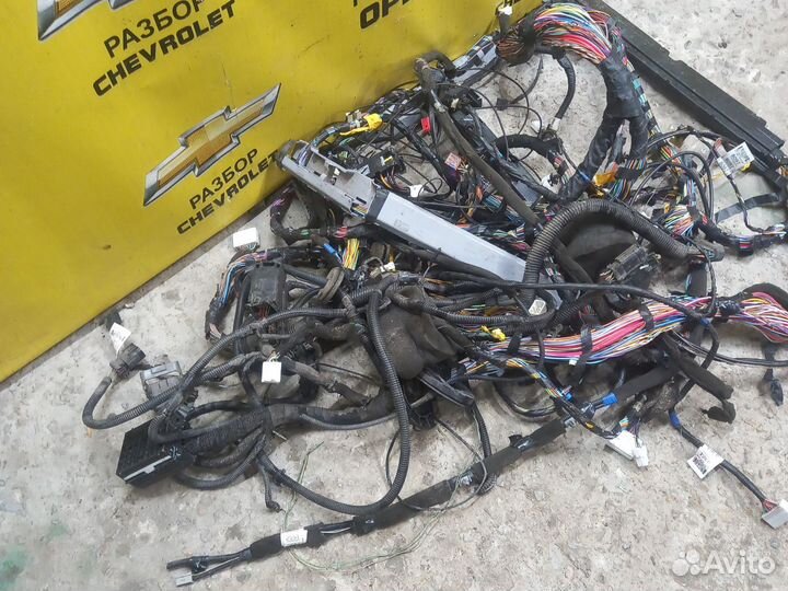 Проводка салона Chevrolet Captiva c140