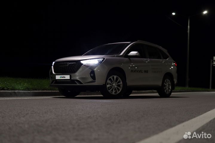 Haval M6 1.5 AMT, 2024