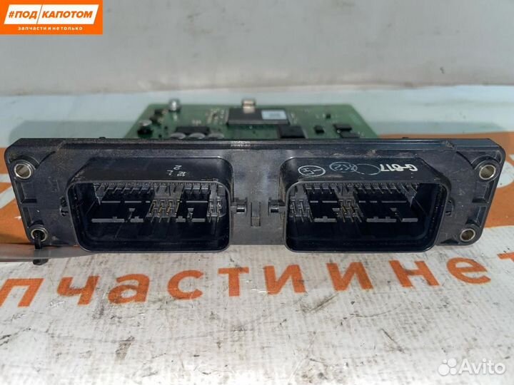 Блок управления двигателем Mazda 3 BL 2009