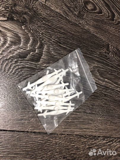 Шнурки силиконовые