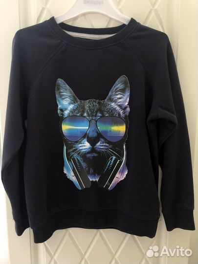 Джемпер, свитер, свитшот для мальчика Next 116 см