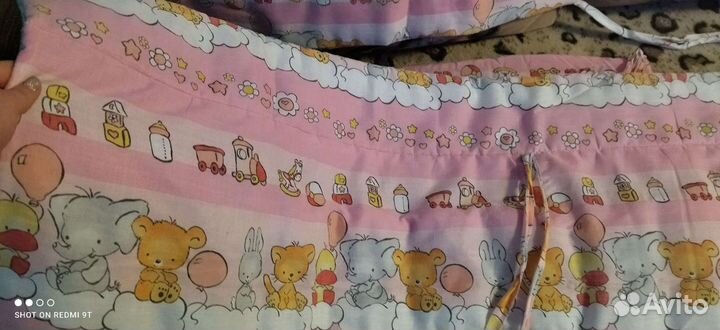 Бортики с балдахином