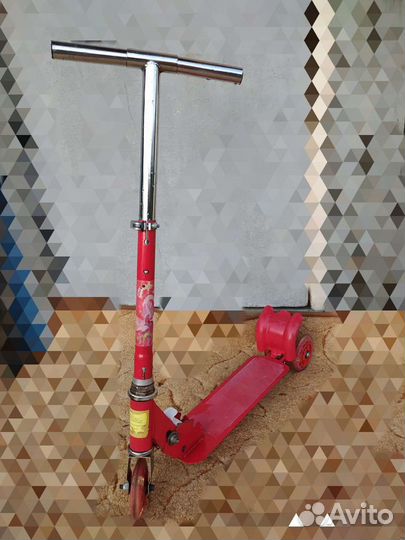 Детский самокат