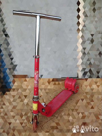 Детский самокат