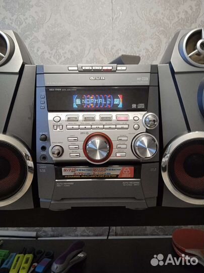 Музыкальный центр aiwa nsx-tr 99
