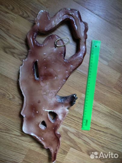 Советское панно, гипс