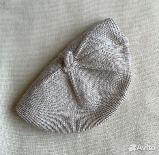 Детский вязаный берет от 1г до 5 лет