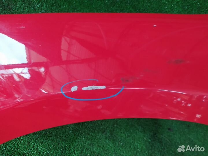 Крыло переднее левое Volvo V40 B5204T9 2013