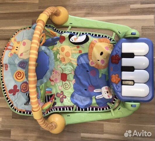Развивающий коврик Fisher Price «Пианино»
