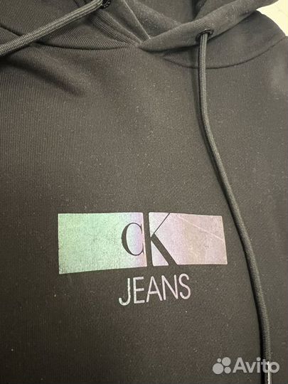 Толстовка худи calvin klein