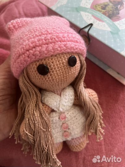 Вязаные игрушки амигуруми