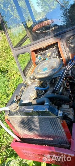 Мини-трактор УРАЛЕЦ Т-0,2.03, 1995