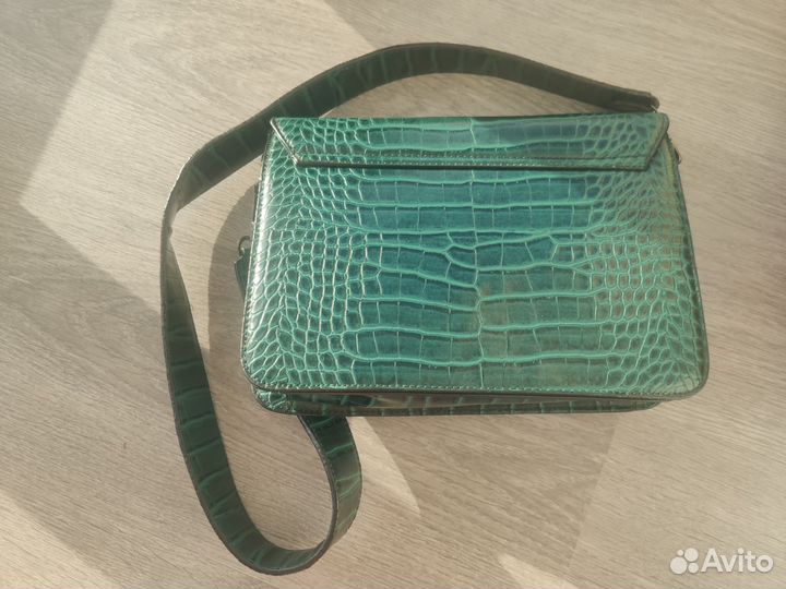 Кожаная сумка