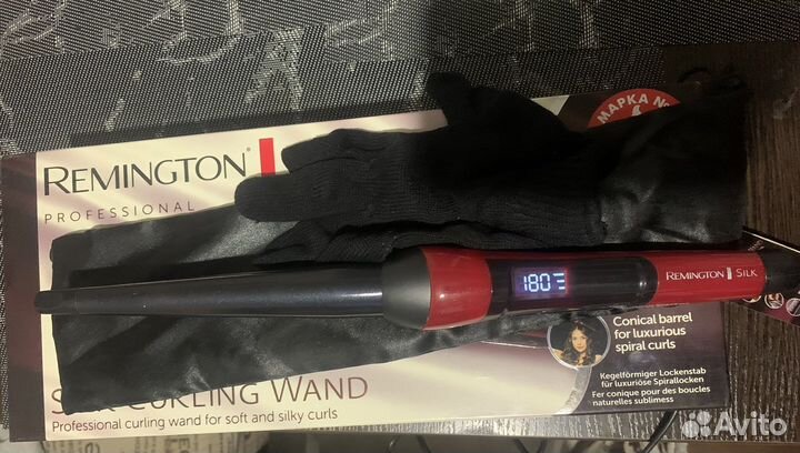 Щипцы для завивки Remington