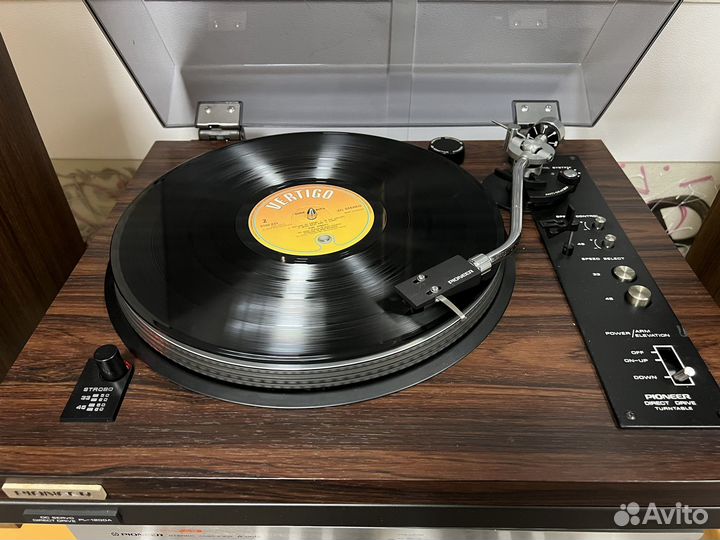 Комплект Pioneer PL 1200A, A-006, CL-70