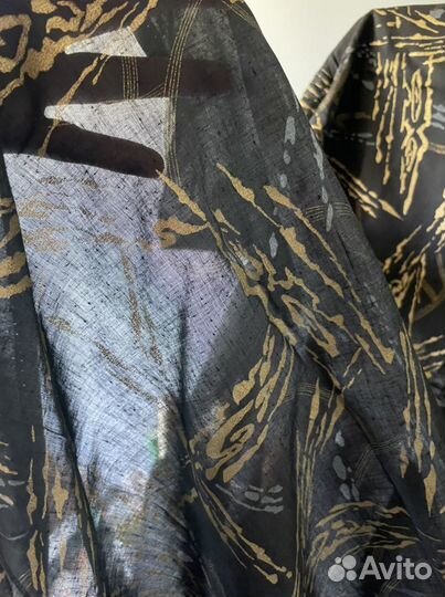 Отрез ткани винтаж