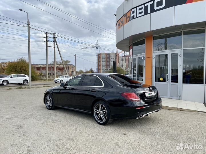 Mercedes-Benz E-класс 2.0 AT, 2019, 97 000 км