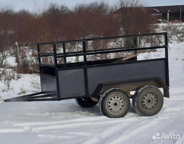 Прицеп на легковой автомобиль купить в Ачхой-Мартане | Авито