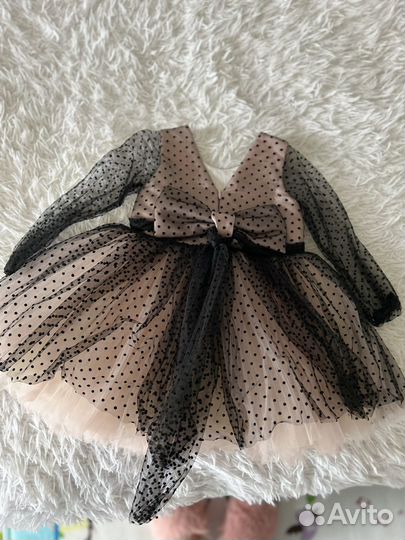 Платье на девочку 92