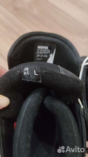 Сноубордические ботинки vans