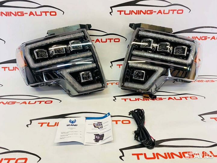 Фары Ford F150 LED J1221