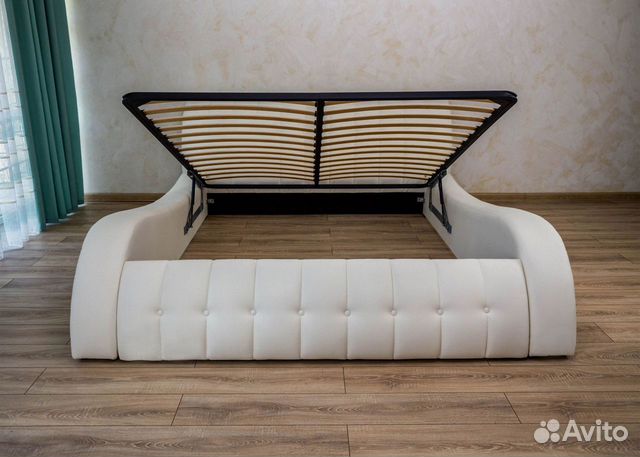 Кровать 180х200 с подъемным механизмом Мадрид