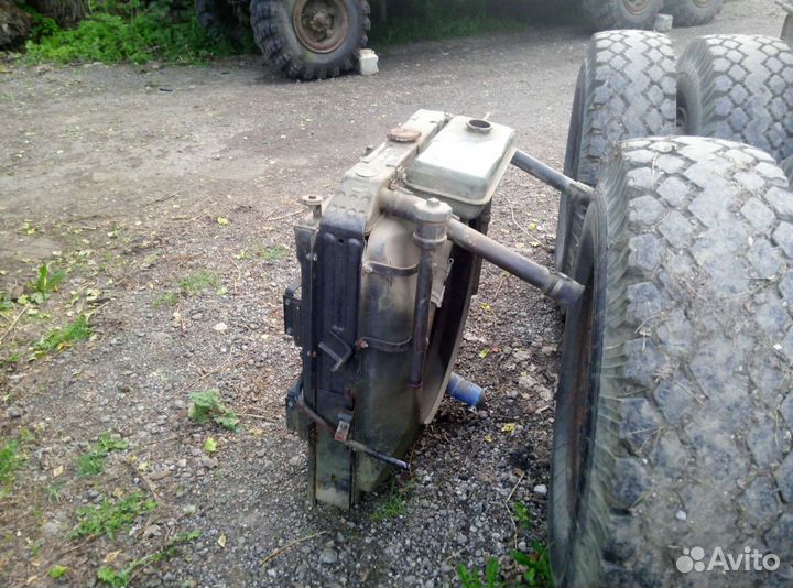 Радиатор краз