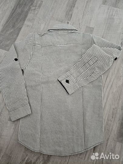 Джинсовая рубашка