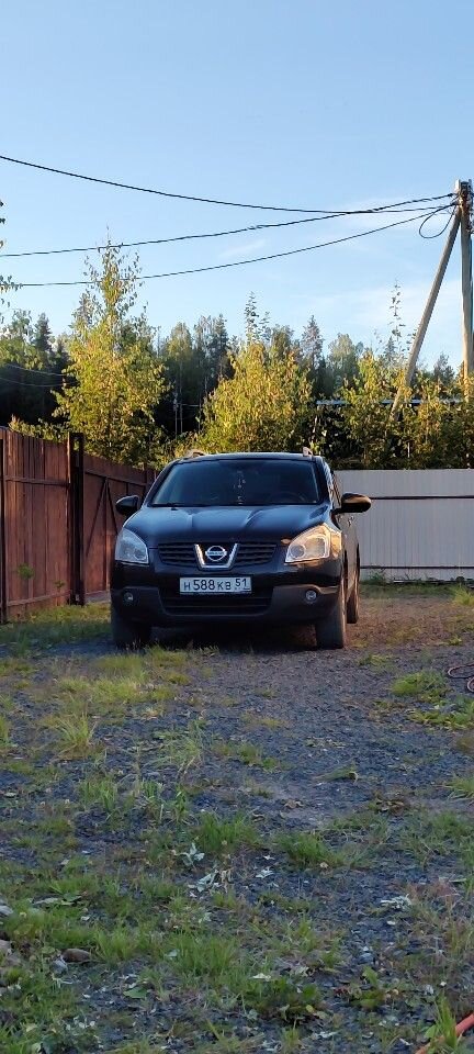 Nissan Qashqai: фото владельца