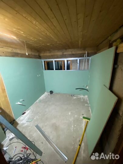 Отделочные работы