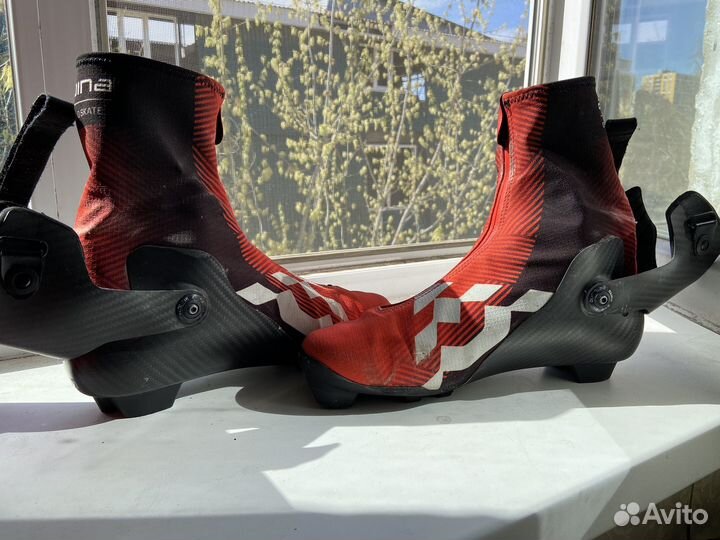 Лыжные ботинки Alpina Elite 3.0 Skate 42EU