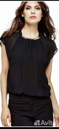 Блузка- боди guess 42р
