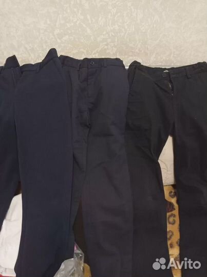 Брюки школьные на рост 1134-40-146