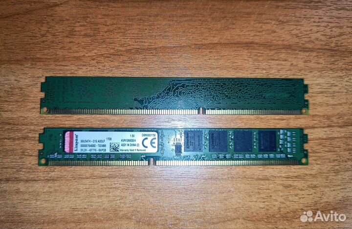 Kingston ddr3 (2 х 4 gb 1333)