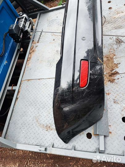 Задний бампер лада приора хэтчбек