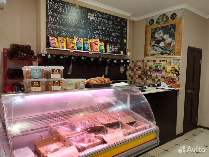 Магазин-бар разливного пива