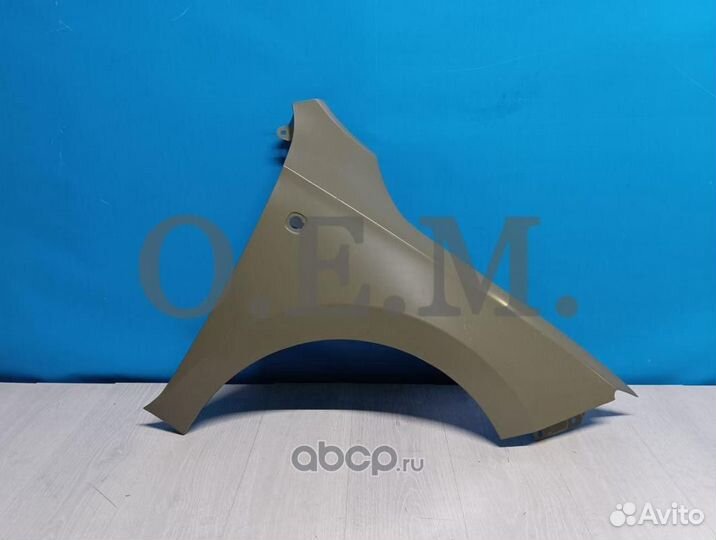 Крыло переднее правое Skoda Rapid