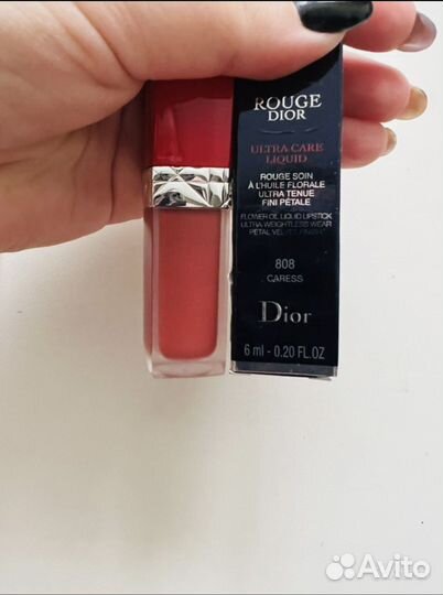 Dior Rouge помада/жидкая в идеале