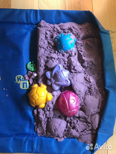 Космический песок около 3 кг