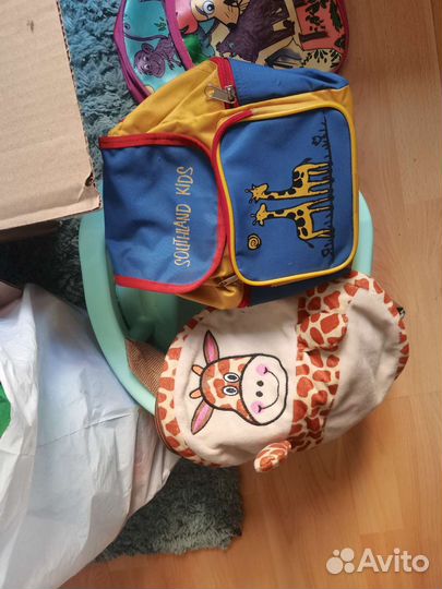 Игрушки пакетом, 3 коробки