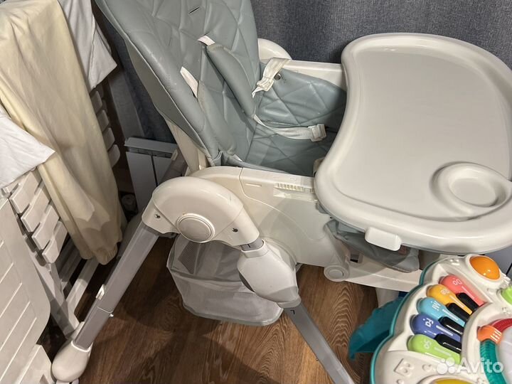 Стульчик для кормления carrello